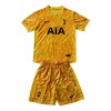 Maillot de Gardien Tottenham Hotspur 2024-25 Jaune Pour Enfant